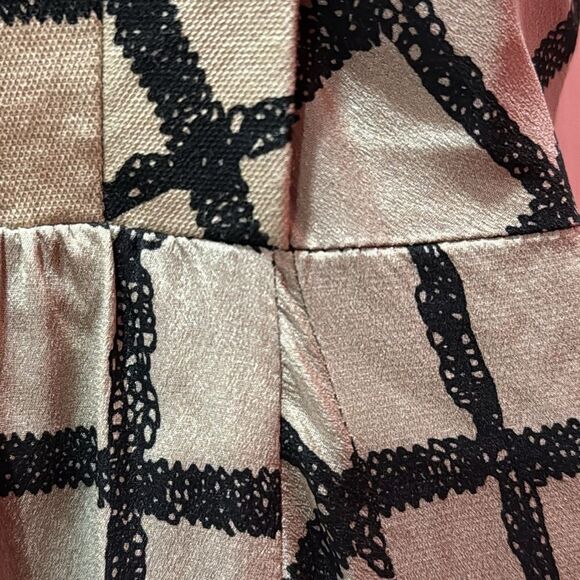 NWOT Rag & Bone Lorie Windowpane Print Flare Dress 10 - Picture 9 of 15